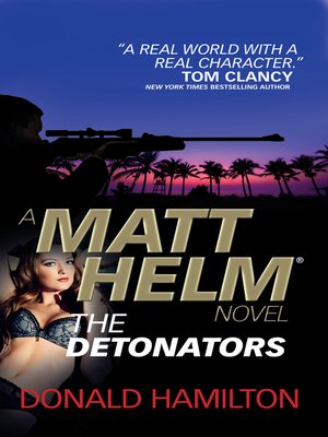 cover image of Matt Helm--The Detonators